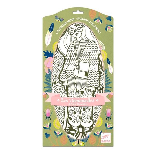 Fashion Colouring Bowie & Friends | Djeco