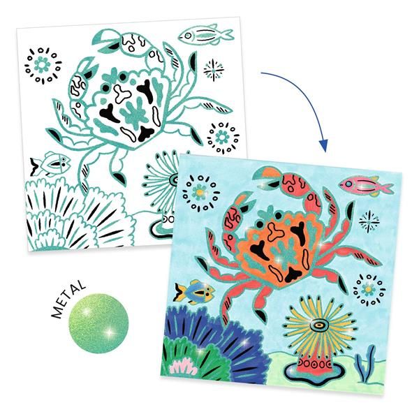Colouring Surprise | Under the Sea