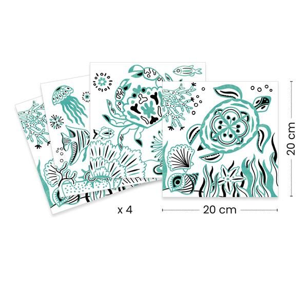 Colouring Surprise | Under the Sea