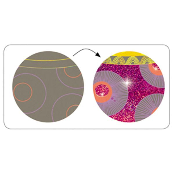 Scratch Board | The Beauties' Ball