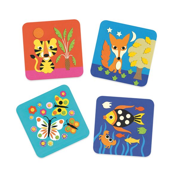 Sweet Nature Felt Pictures | Djeco
