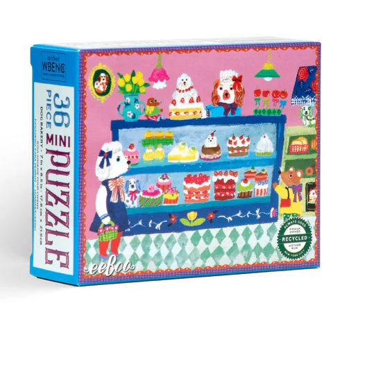 Yumi's 36 Piece Mini Eeboo Puzzle