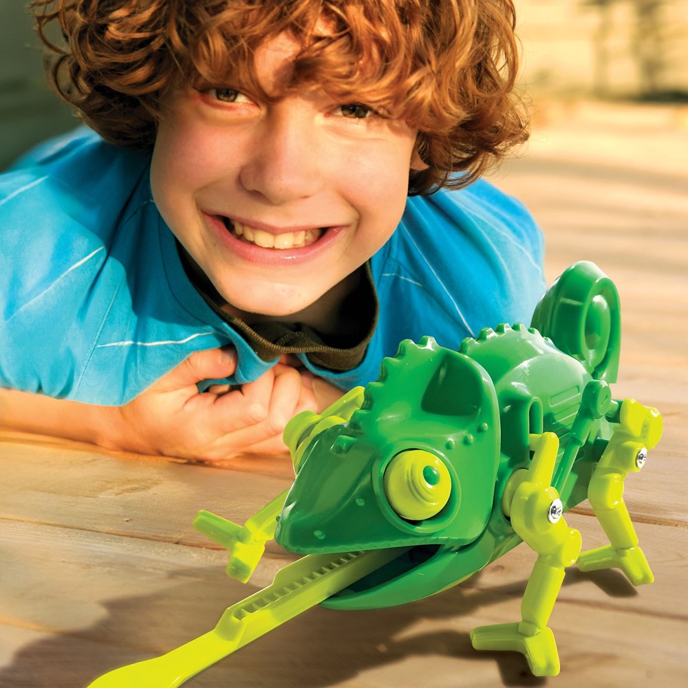 KidzRobotix: Chameleon Robot