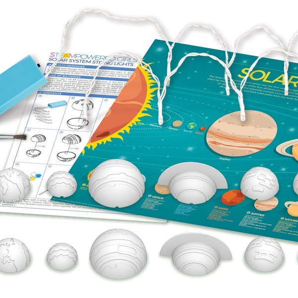 Solar System String Lights | STEAM Powered Kids
