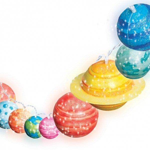 Solar System String Lights | STEAM Powered Kids