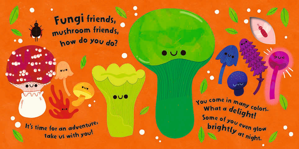 Fungi Friends | Board Book