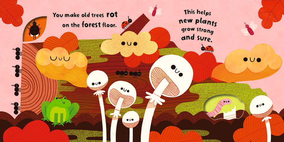 Fungi Friends | Board Book