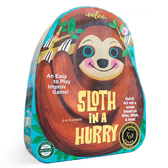 Sloth in a Hurry | Eeboo