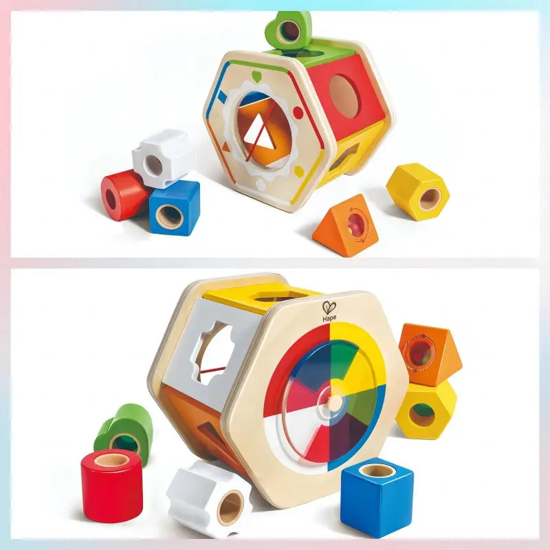 Wooden Wonder Shape Sorter | Hape