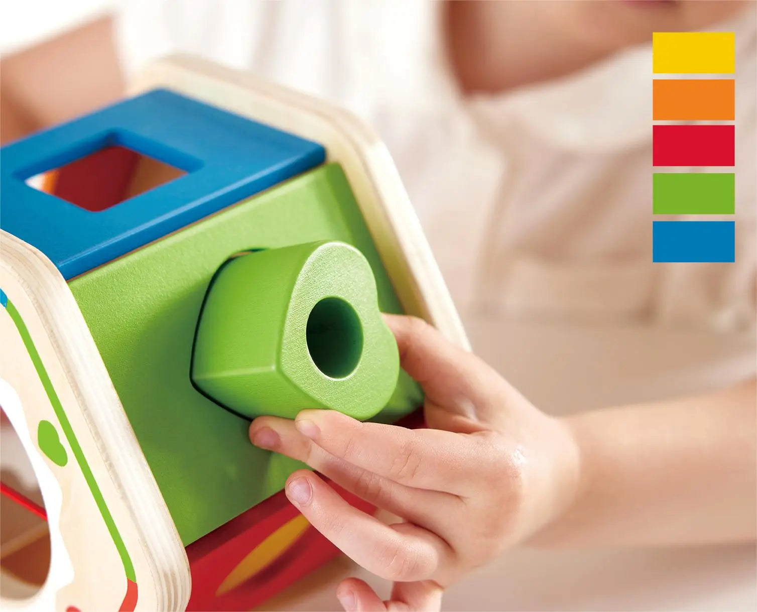 Wooden Wonder Shape Sorter | Hape