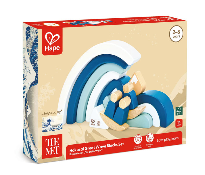 Hokusai Great Wave | Hape x The Met