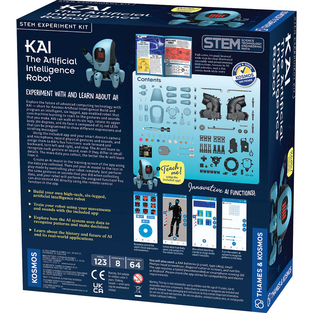 KAI | The Artificial Intelligence Robot