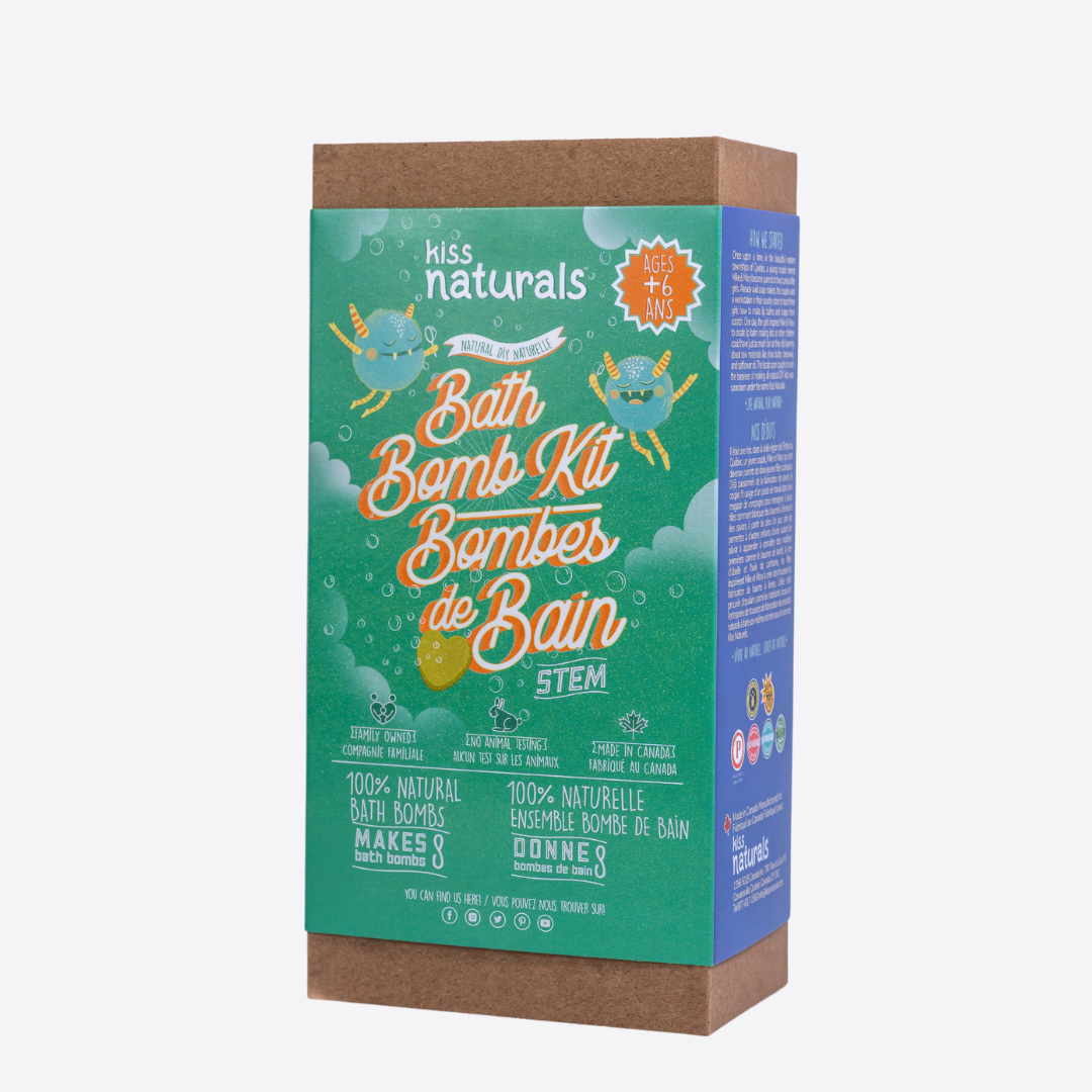 DIY Bath Bomb Kit | Kiss Naturals