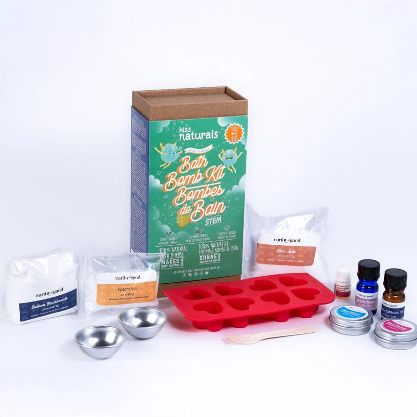 DIY Bath Bomb Kit | Kiss Naturals