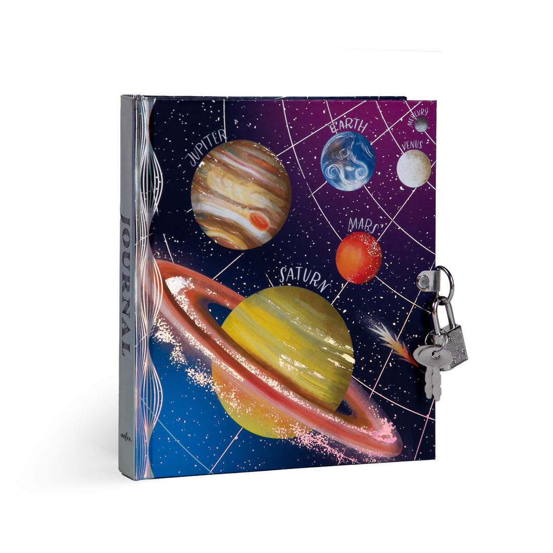 Space Locked Diary | eeBoo