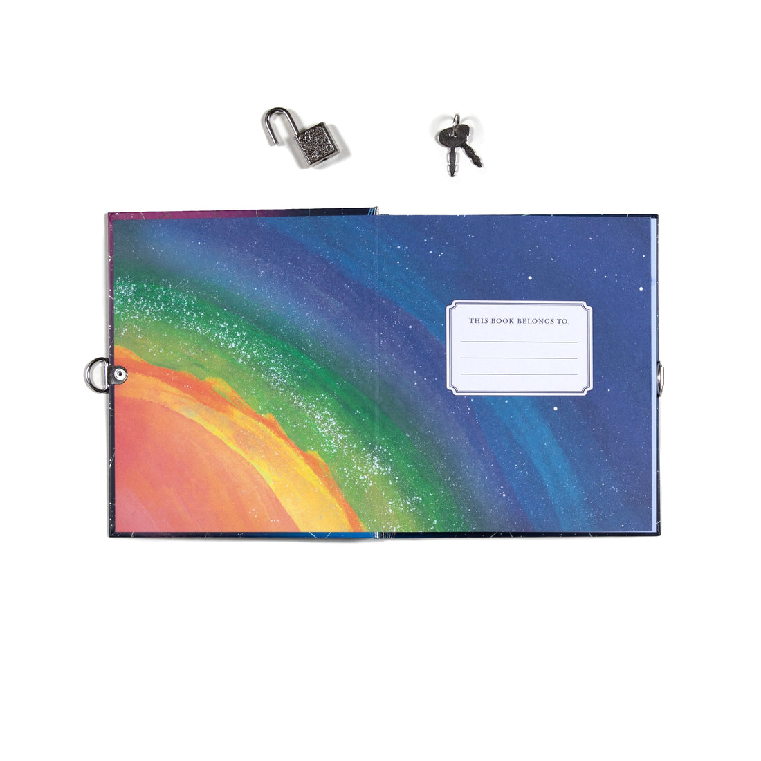 Space Locked Diary | eeBoo