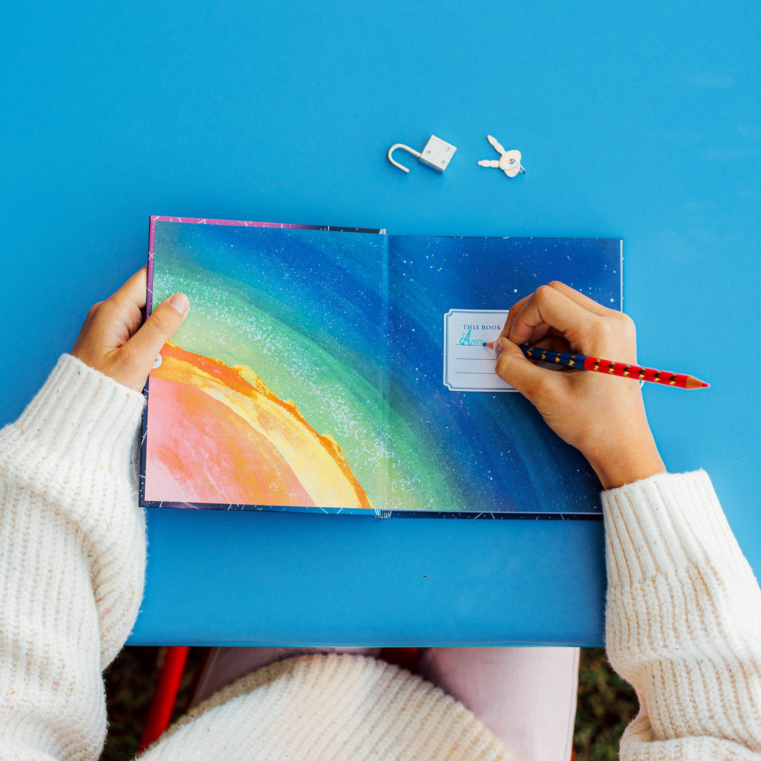 Space Locked Diary | eeBoo