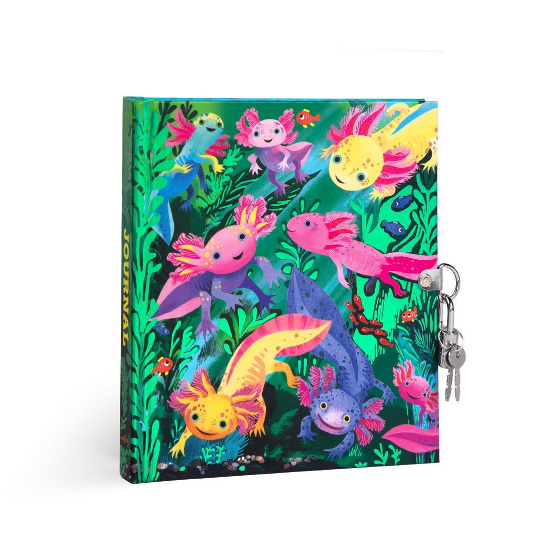 Axolotl Locked Diary | eeBoo