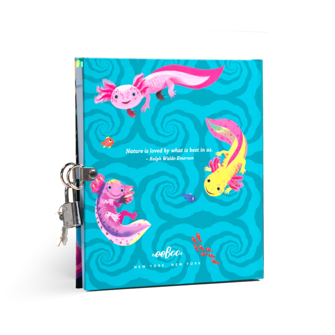 Axolotl Locked Diary | eeBoo