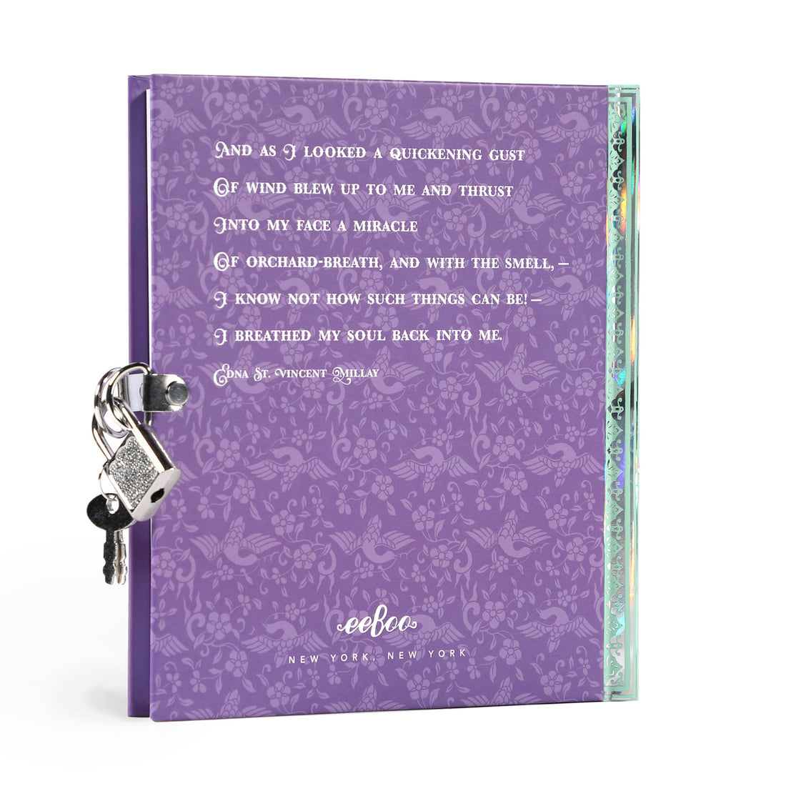 Unicorn Locked Diary | eeBoo