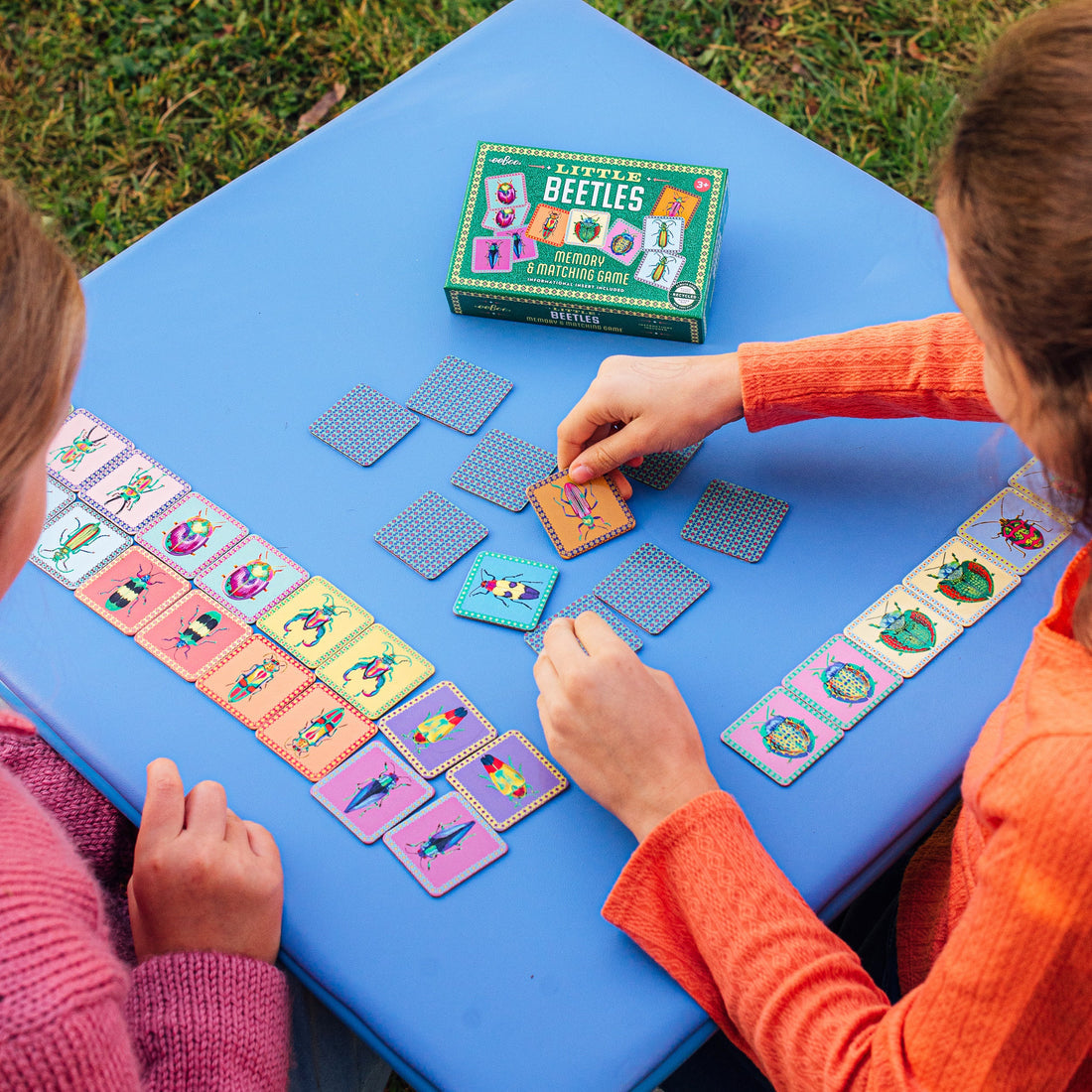 Beetles | Eeboo Memory & Matching Game
