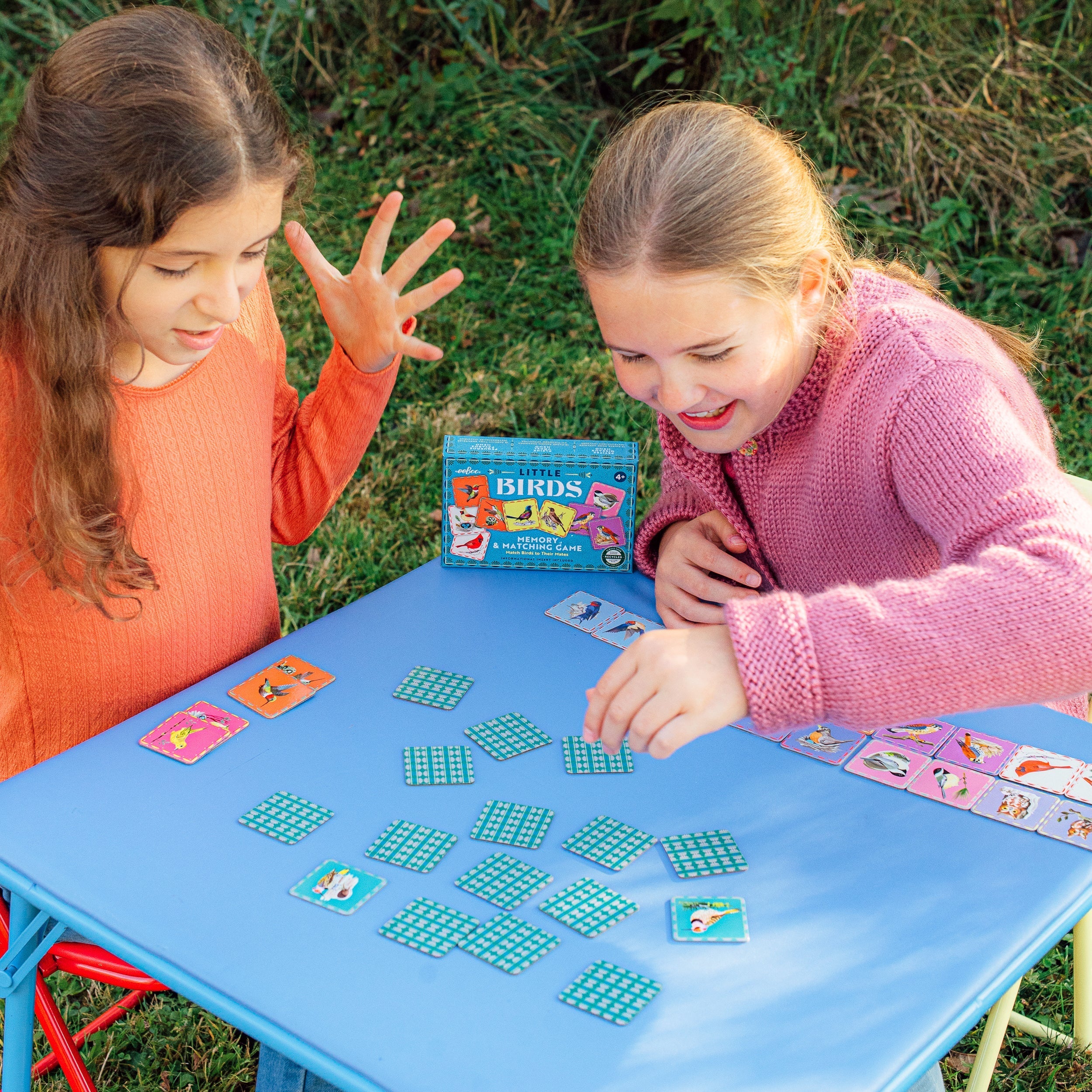 Birds | Eeboo Memory & Matching Game