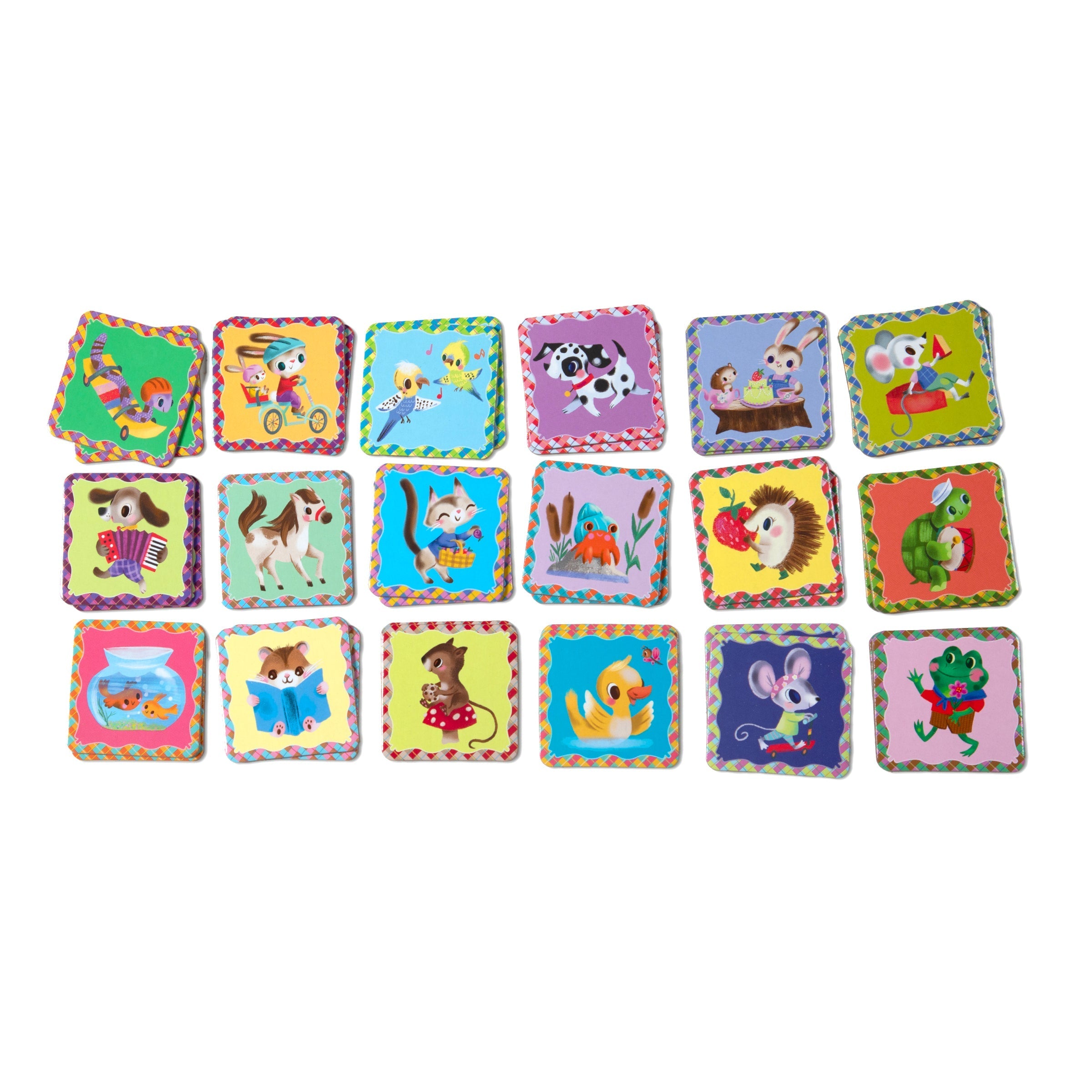 Pets | Eeboo Memory & Matching Game