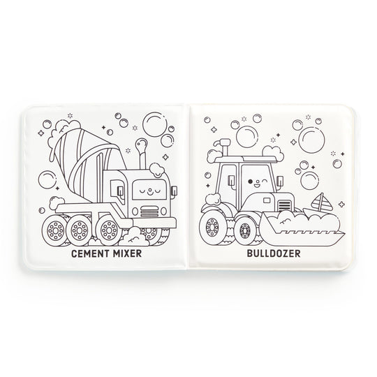 I Dig Bubbles! | Color Magic Bath Book