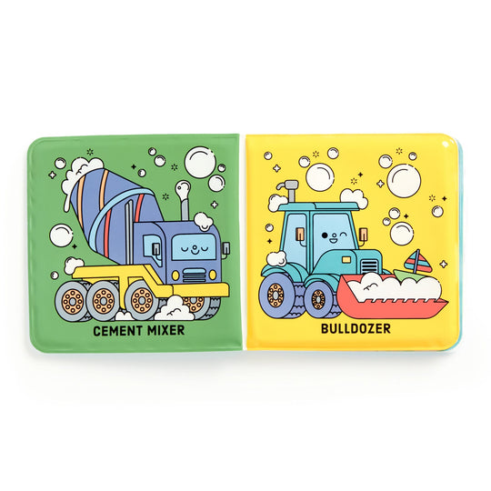 I Dig Bubbles! | Color Magic Bath Book