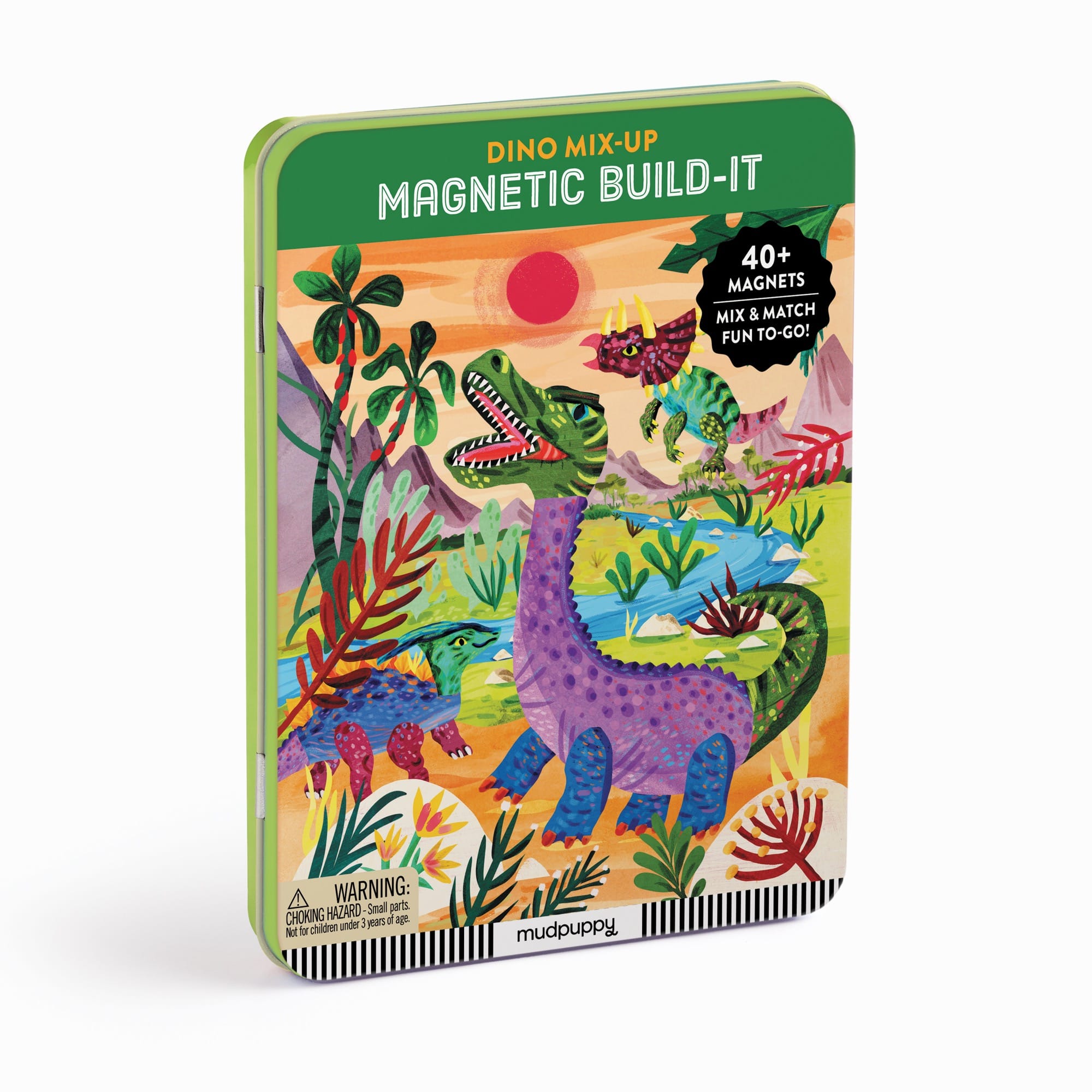 Dino Mix Up | Magnetic Build It