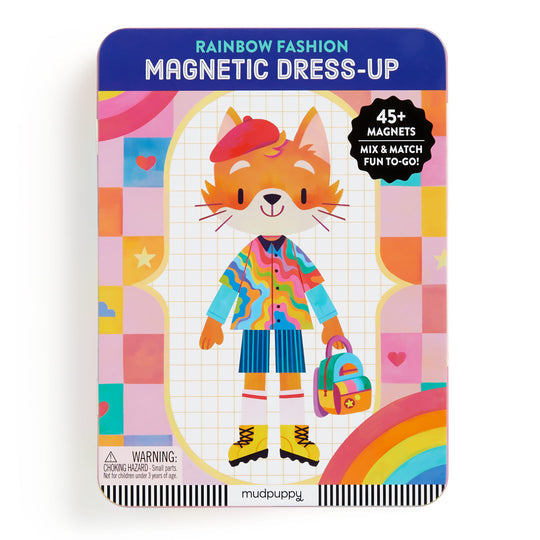 Rainbow Fashion | Magnetic Dress Up