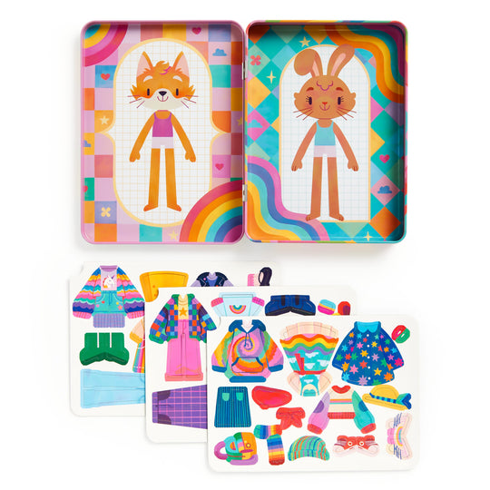 Rainbow Fashion | Magnetic Dress Up