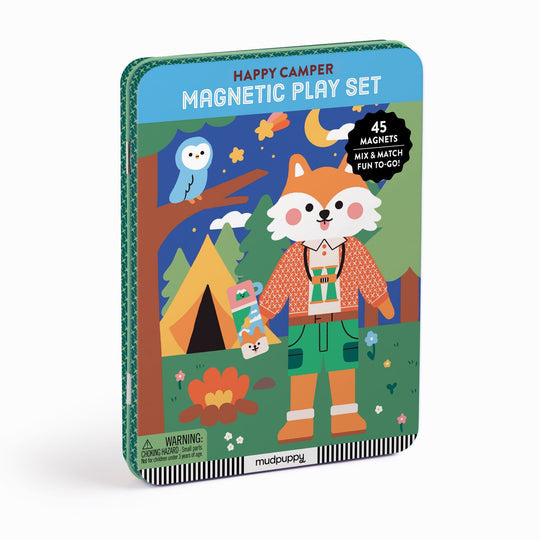 Happy Camper | Magnetic Play Set