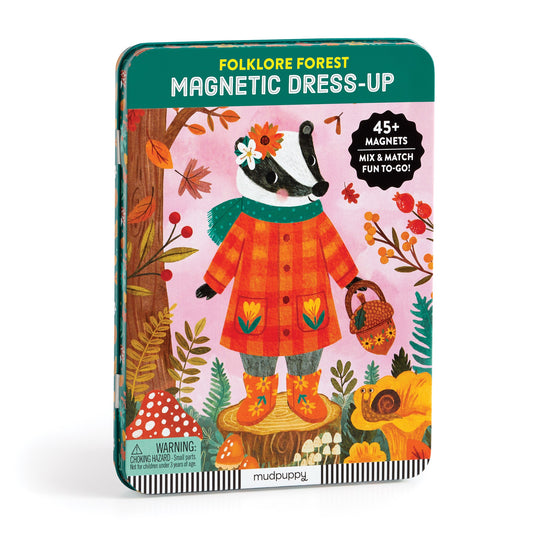 Folklore Forest | Magnetic Dress Up