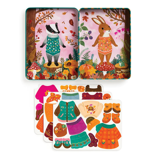 Folklore Forest | Magnetic Dress Up