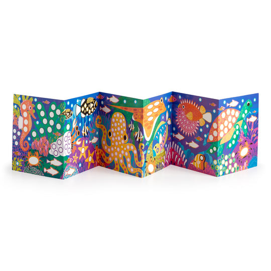 Ocean Life | Sticker Sparkle Poster Activity Kit