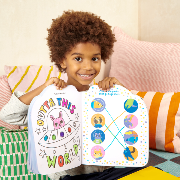 Pets in Space | Playful Pages Activity Book