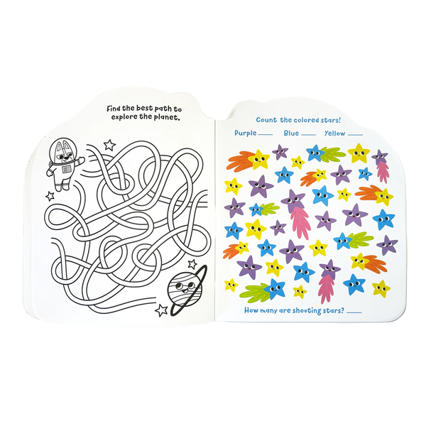Pets in Space | Playful Pages Activity Book