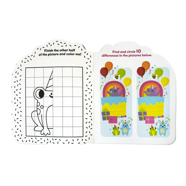 Unicorn Party! | Playful Pages Activity Book