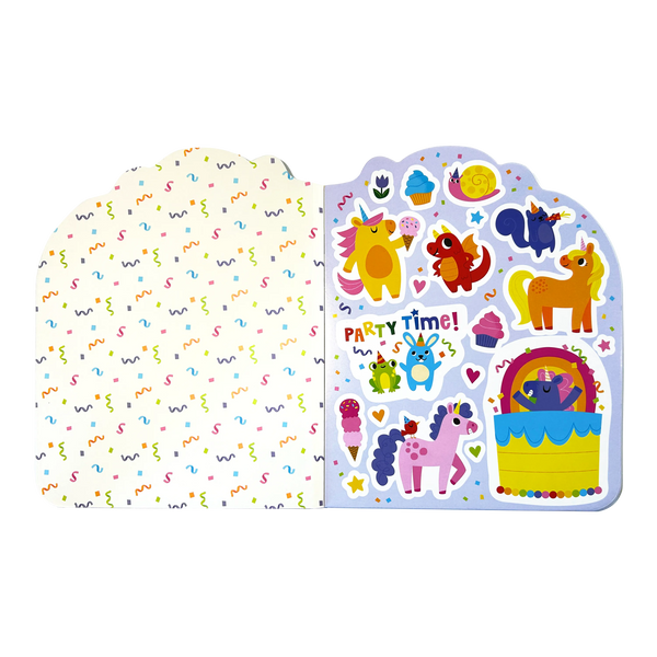 Unicorn Party! | Playful Pages Activity Book