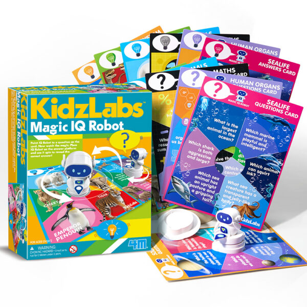 KidzLabs: Magic IQ Robot