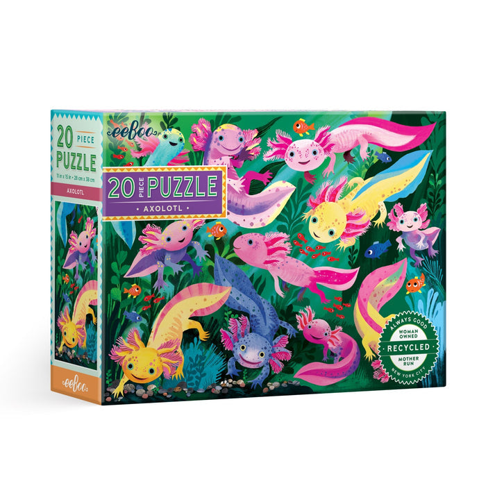 Axolotl 20 Piece Eeboo Puzzle