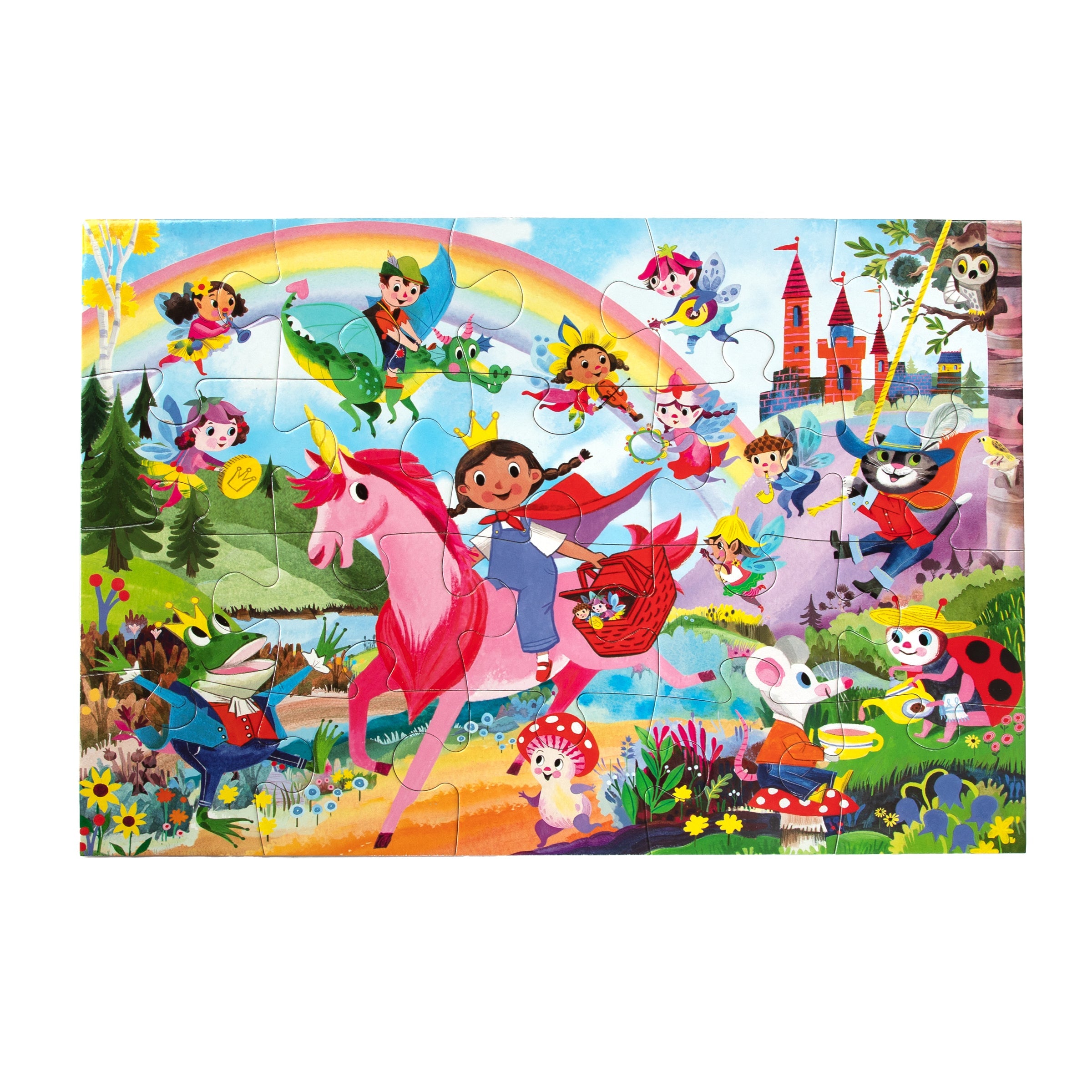Fairytale 20 Piece Eeboo Puzzle