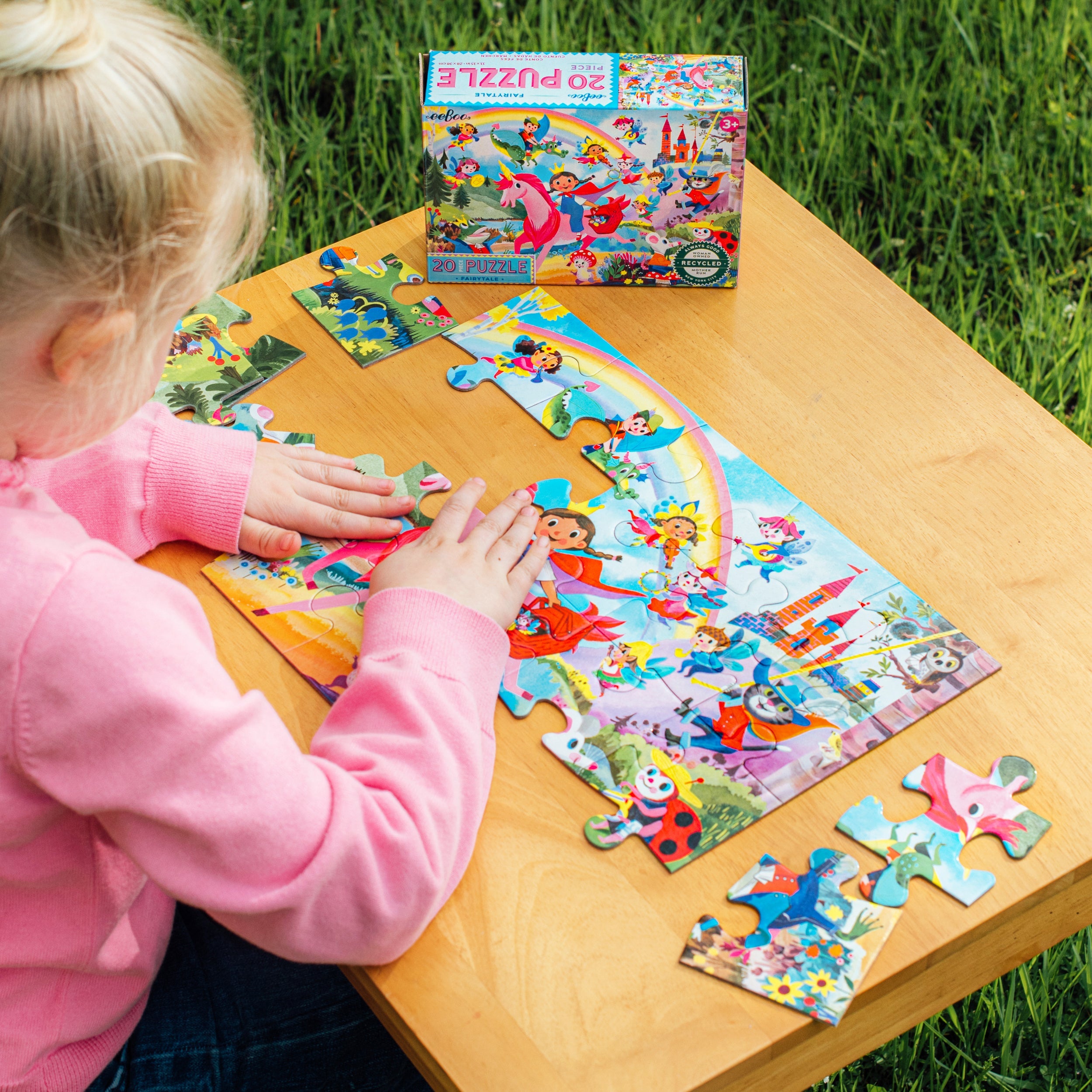 Fairytale 20 Piece Eeboo Puzzle