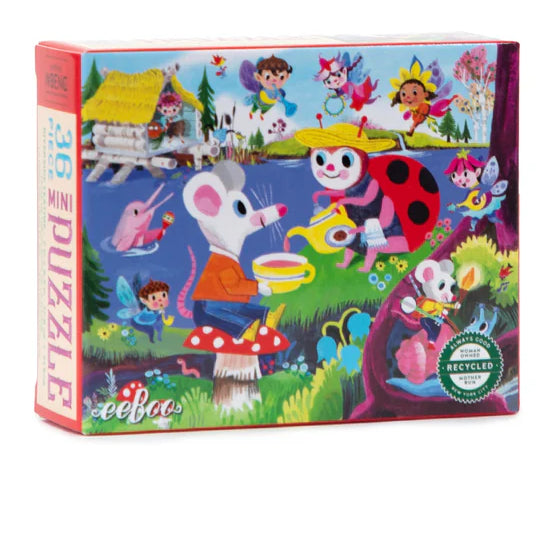 Fairies & Tales 36 Piece Mini Eeboo Puzzle