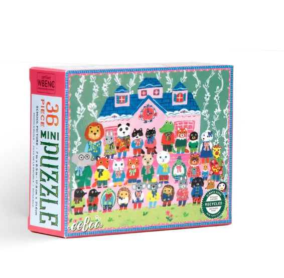 Yumi's 36 Piece Mini Eeboo Puzzle