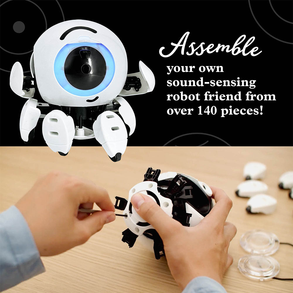 Hero | Sound Sensing Robot