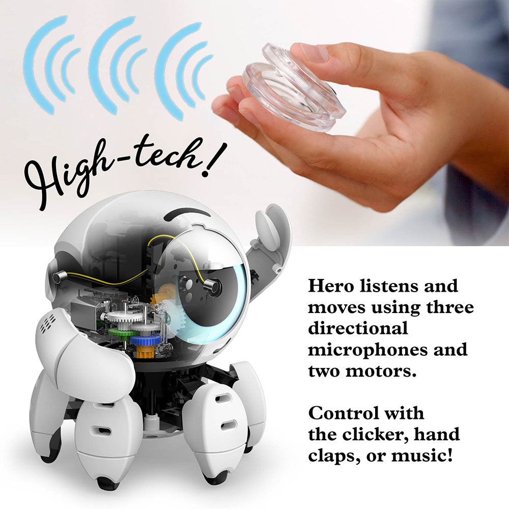 Hero | Sound Sensing Robot