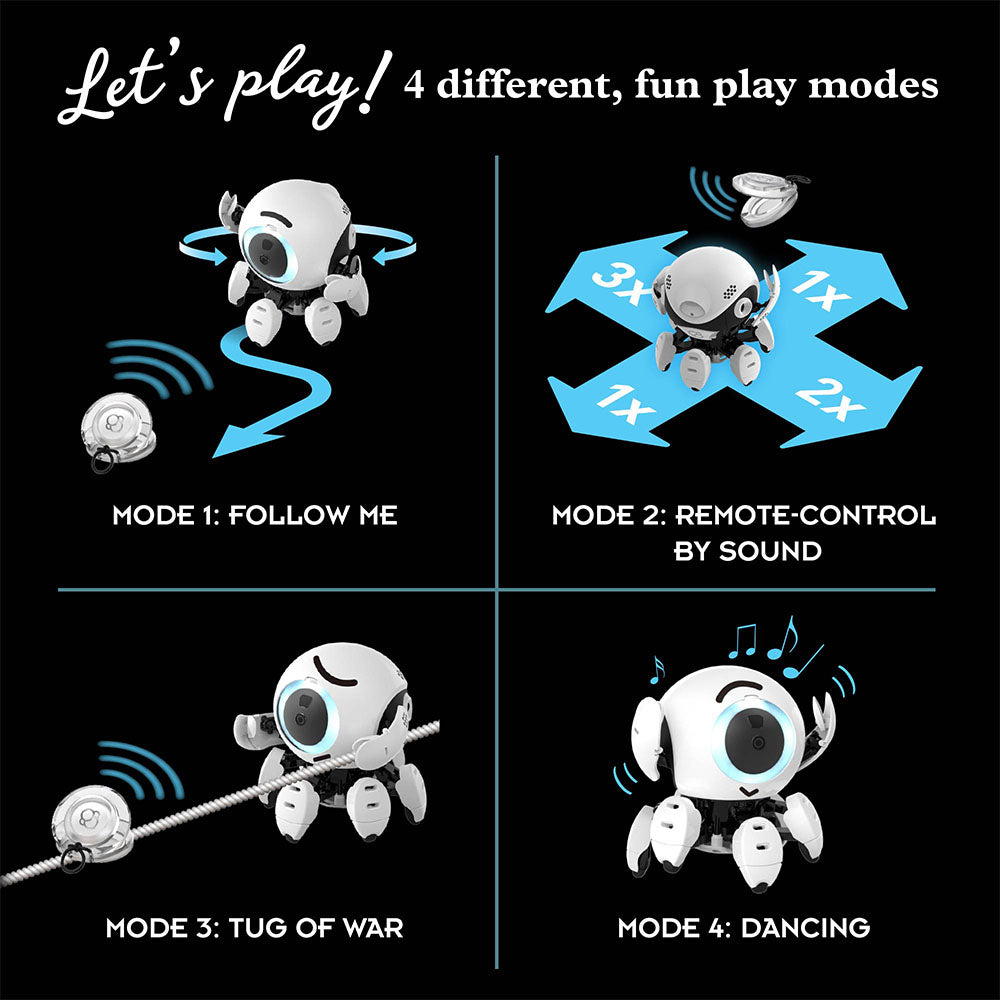 Hero | Sound Sensing Robot