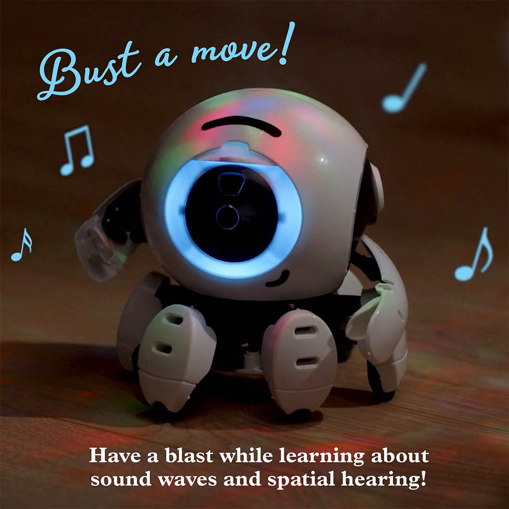 Hero | Sound Sensing Robot